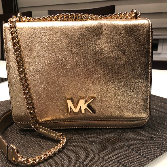 MICHAEL Michael Kors Handbags - MK Dressy Mott Chain Shoulder Bag / Clutch